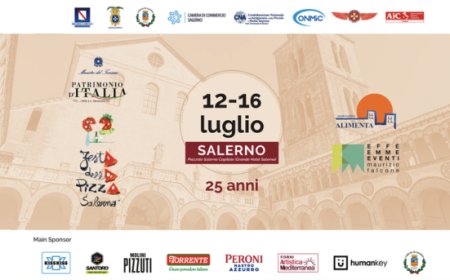 Dal 12 al 16 luglio - Salerno - Festa della Pizza