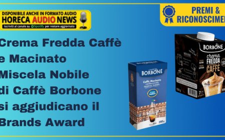 Caffè Borbone trionfa ai Brands Award: premiata per la Miscela