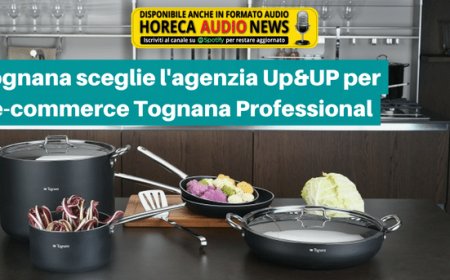 Tognana sceglie l'agenzia Up&UP per l'e-commerce Tognana Professional