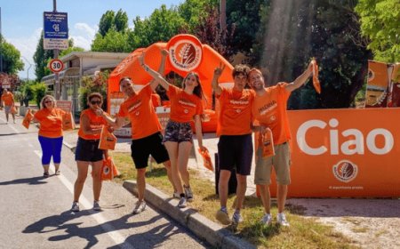 Piadine in regalo al casello autostradale di Riccione