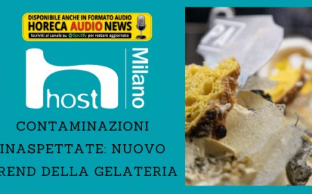 HostMilano 2023. Contaminazioni inaspettate: nuovo trend della gelateria