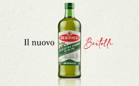 Il nuovo Bertolli, rinnovato nella forma e nello stile