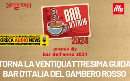 Torna la ventiquattresima Guida Bar d’Italia del Gambero Rosso