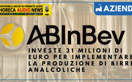 AB InBev investe 31 milioni di euro per implementare la produzione di birre analcoliche