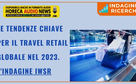 Le tendenze chiave per il travel retail globale nel 2023. L'indagine IWSR
