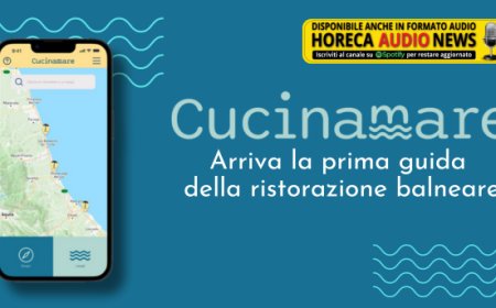 CUCINAMARE. Arriva la prima guida della ristorazione balneare