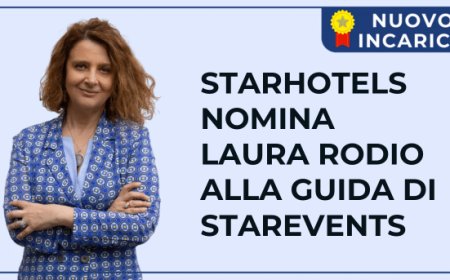 Starhotels nomina Laura Rodio alla guida di STARevents