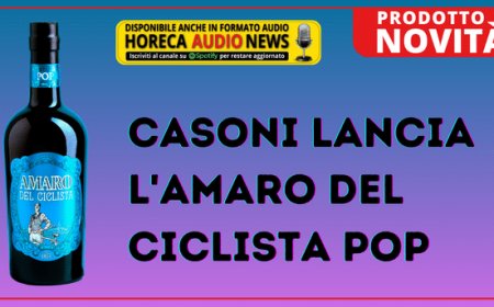 Casoni lancia l'Amaro del Ciclista POP