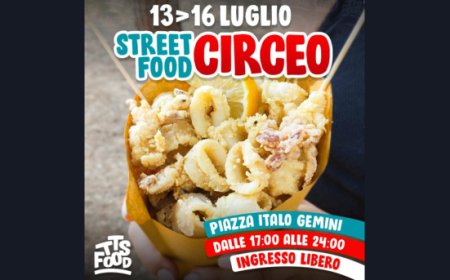 Dal 13 al 16 luglio 2023 - San Felice Circeo - Circeo Tts Street Food