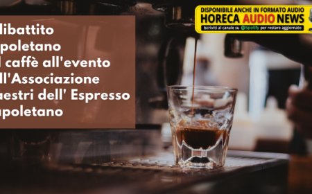Il dibattito napoletano sul caffè all'evento dell'Associazione Maestri dell'Espresso Napoletano