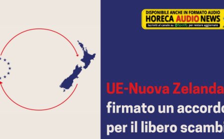 UE-Nuova Zelanda: firmato un accordo per il libero scambio
