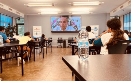 Acqua Sant’Anna per gli studenti della “We Do Academy”