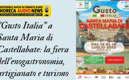 "Gusto Italia" a Santa Maria di Castellabate: la fiera dell'enogastronomia, artigianato e turismo