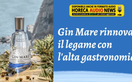 Gin Mare rinnova il legame con l'alta gastronomia