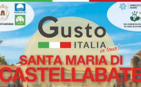 13, 14, 15 e 16 luglio 2023 - Gusto Italia - Santa Maria di Castellabate