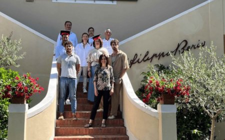 Salov consegna le borse di studio ai 3 migliori studenti del Master FQMC