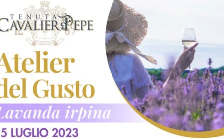 Alla Tenuta Cavalier Pepe continuano gli Atelier del Gusto