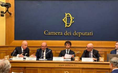 Giuseppe Arditi alla Camera dei Deputati per tutelare l'Horeca