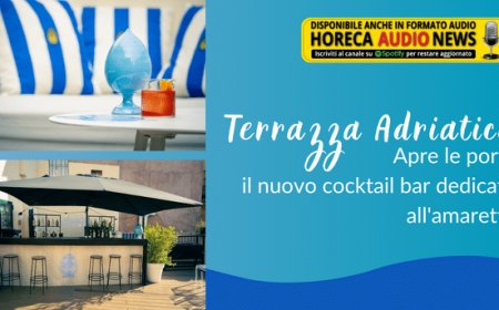 Terrazza Adriatico. Apre le porte il nuovo cocktail bar dedicato all'amaretto