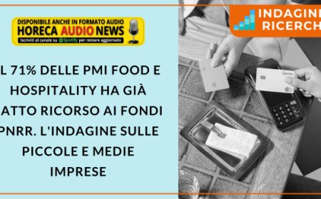 Il 71% delle PMI food e hospitality ha già fatto ricorso ai fondi PNRR. L'indagine sulle piccole e medie imprese
