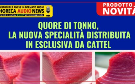 Quore di tonno, la nuova specialità distribuita in esclusiva da Cattel