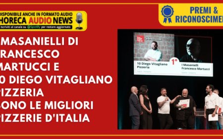 I Masanielli di Francesco Martucci e 10 Diego Vitagliano Pizzeria sono le migliori Pizzerie d'Italia