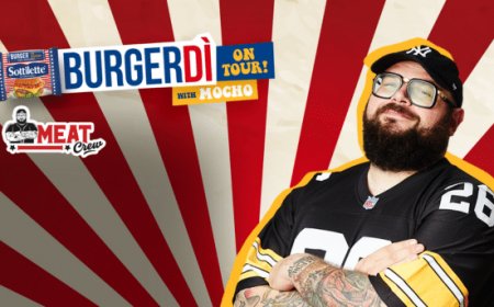 Sottilette® rilancia la campagna Burgerdì in partnership con Mocho e Meat Crew