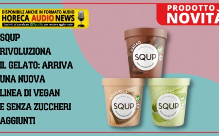 Squp rivoluziona il gelato: arriva una nuova linea di vegan e senza zuccheri aggiunti