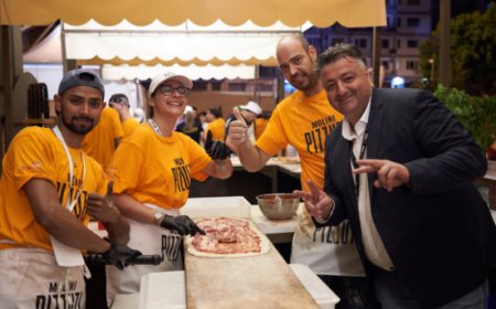 Grandi numeri per i primi due giorni della Festa della Pizza di Salerno. Tutto pronto per la terza serata