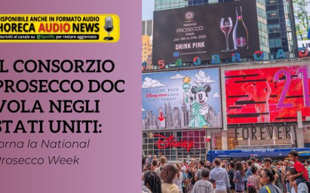 Il Consorzio Prosecco DOC vola negli Stati Uniti: torna la National Prosecco Week