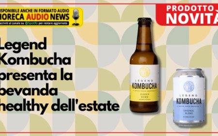 Legend Kombucha presenta la bevanda healthy dell'estate