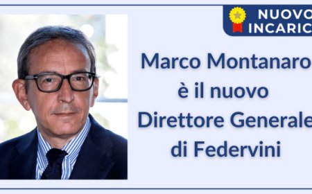Marco Montanaro è il nuovo Direttore Generale di Federvini
