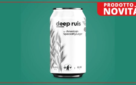 Deep Ruis: la nuova “one shot” del Birrificio artigianale L’Orso Verde