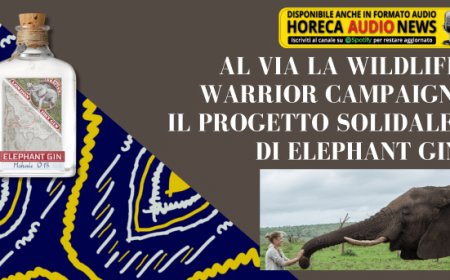 Al via la Wildlife Warrior Campaign, il progetto solidale di Elephant Gin