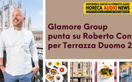 Glamore Group punta su Roberto Conti per Terrazza Duomo 21