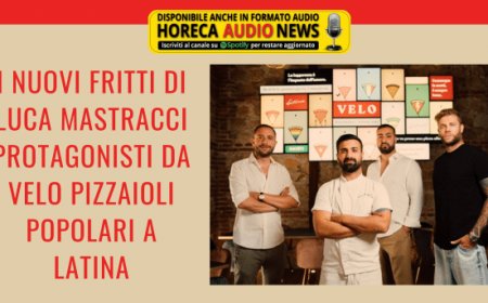 I nuovi fritti di Luca Mastracci protagonisti da Velo Pizzaioli Popolari a Latina