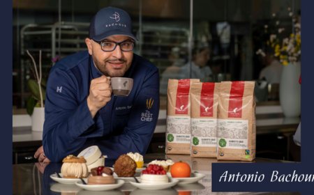 Antonio Bachour è il nuovo Global Brand Ambassador di Julius Meinl