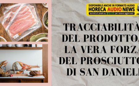 Tracciabilità del prodotto, la vera forza del Prosciutto di San Daniele