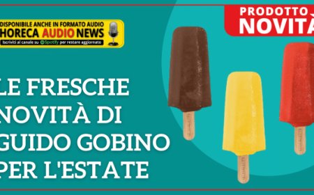 Le fresche novità di Guido Gobino per l'estate