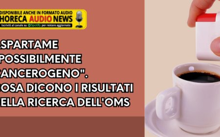 Aspartame "possibilmente cancerogeno". Cosa dicono i risultati della ricerca dell'OMS