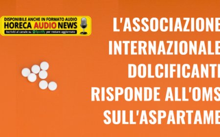 L'Associazione Internazionale Dolcificanti risponde all'OMS sull'aspartame