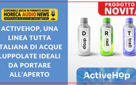 ActiveHop, una linea tutta italiana di acque luppolate ideali da portare all'aperto