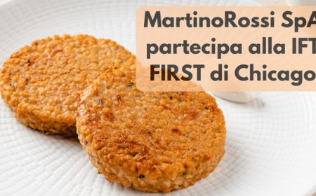 MartinoRossi SpA partecipa alla IFT FIRST di Chicago