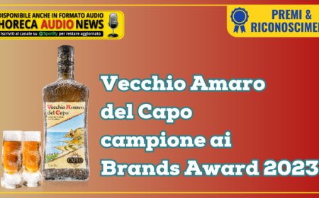 Vecchio Amaro del Capo campione ai Brands Award 2023
