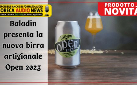 Baladin presenta la nuova birra artigianale Open 2023