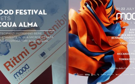 Acqua Alma partecipa alla IX edizione del Mood Festival