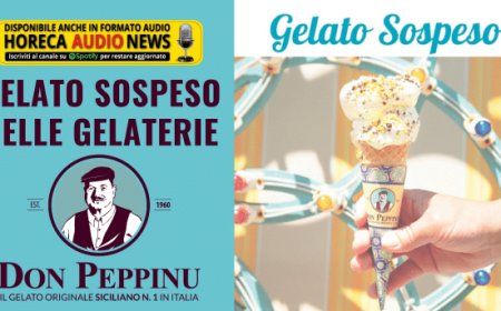 Gelato sospeso nelle gelaterie Don Peppinu