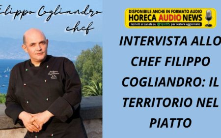 Intervista allo chef Filippo Cogliandro: il territorio nel piatto