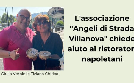 L'associazione "Angeli di Strada Villanova" chiede aiuto ai ristoratori napoletani
