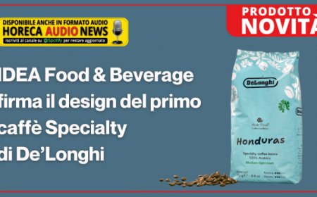 IDEA Food & Beverage firma il design del primo caffè Specialty di De’Longhi